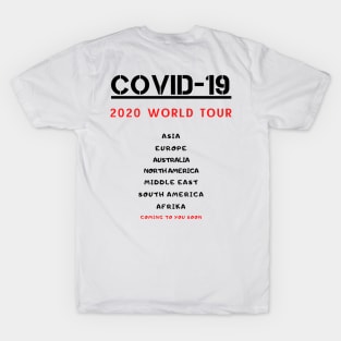 Covid-19 world tour T-Shirt